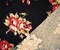 Black-Multi Rayon Stretch Spandex Floral Print Jersey Knit Fabric By the Yard